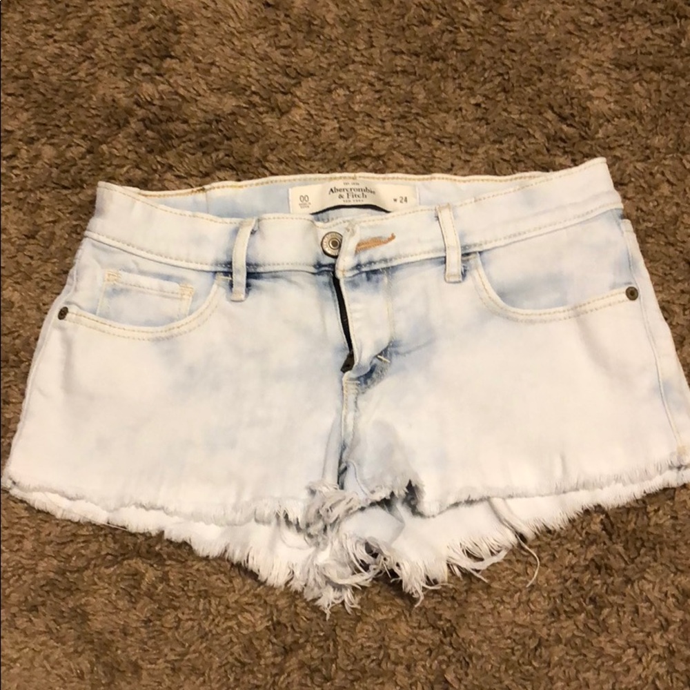 Abercrombie and Fitch 00 Jean Shorts